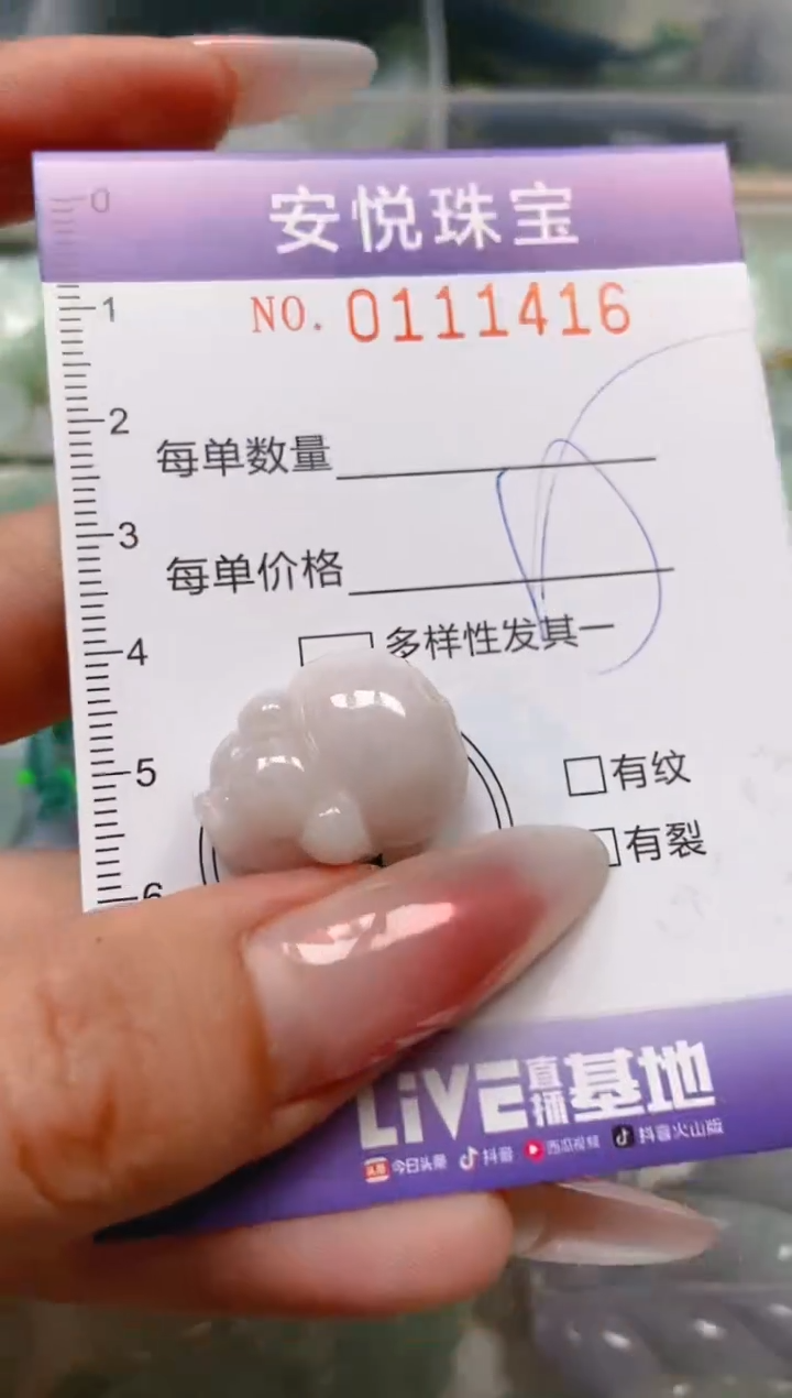 【闪购商品】翡翠颈饰未镶嵌闪购0111416