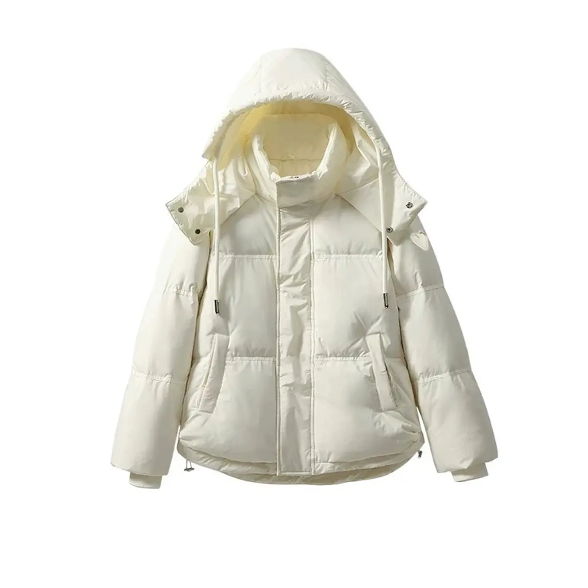 【加倍温暖】#情侣保暖百搭加厚外套23051#