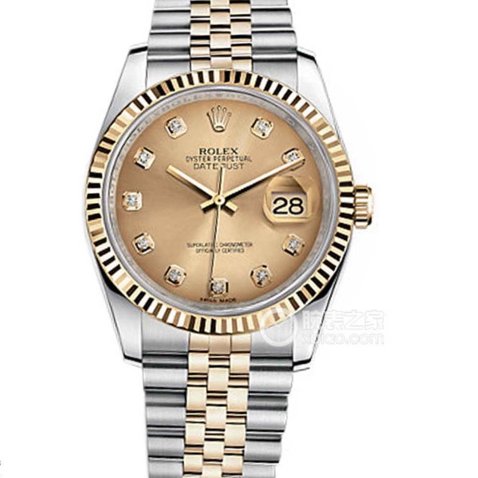 99新 Rolex/劳力士 日志型 m116233-0150 36mm 单表