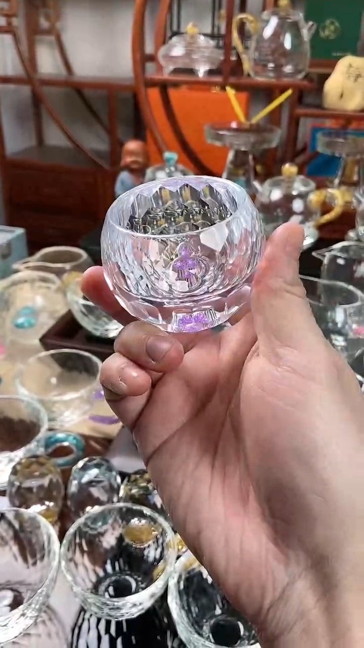 【闪购商品】紫色球形小茶碗蛋个装