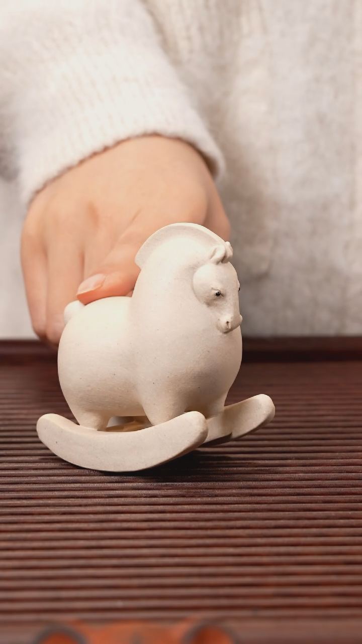 【闪购商品】紫砂茶宠紫砂摇摇马