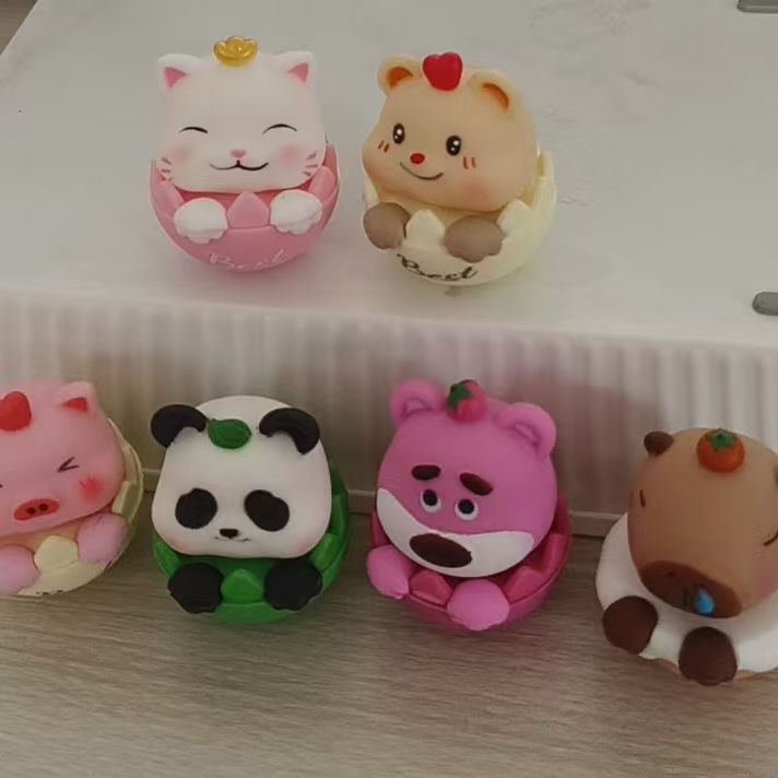 周边不倒翁动漫周边