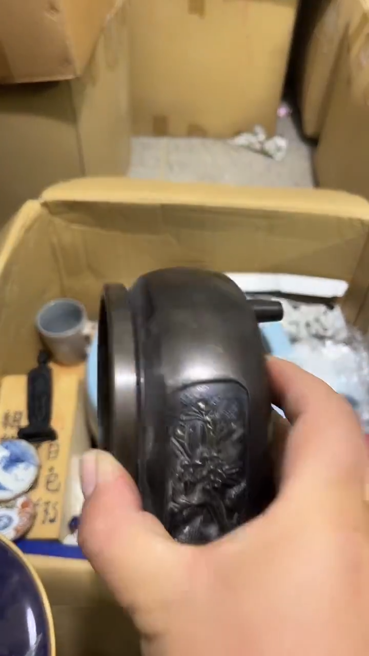 小*松下田高端中古回流瓷器