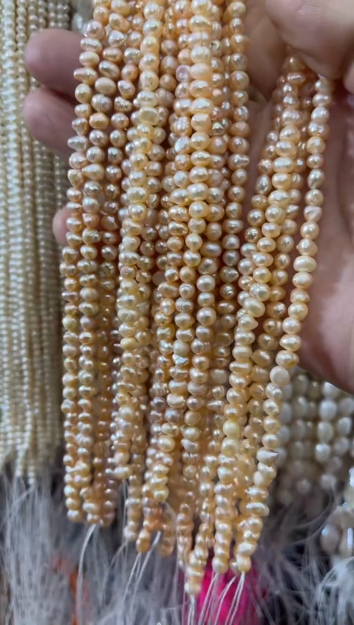 未镶嵌玛瑙/玉髓珠宝半成品一条