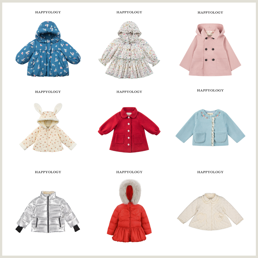 Happyology儿童外套专区2