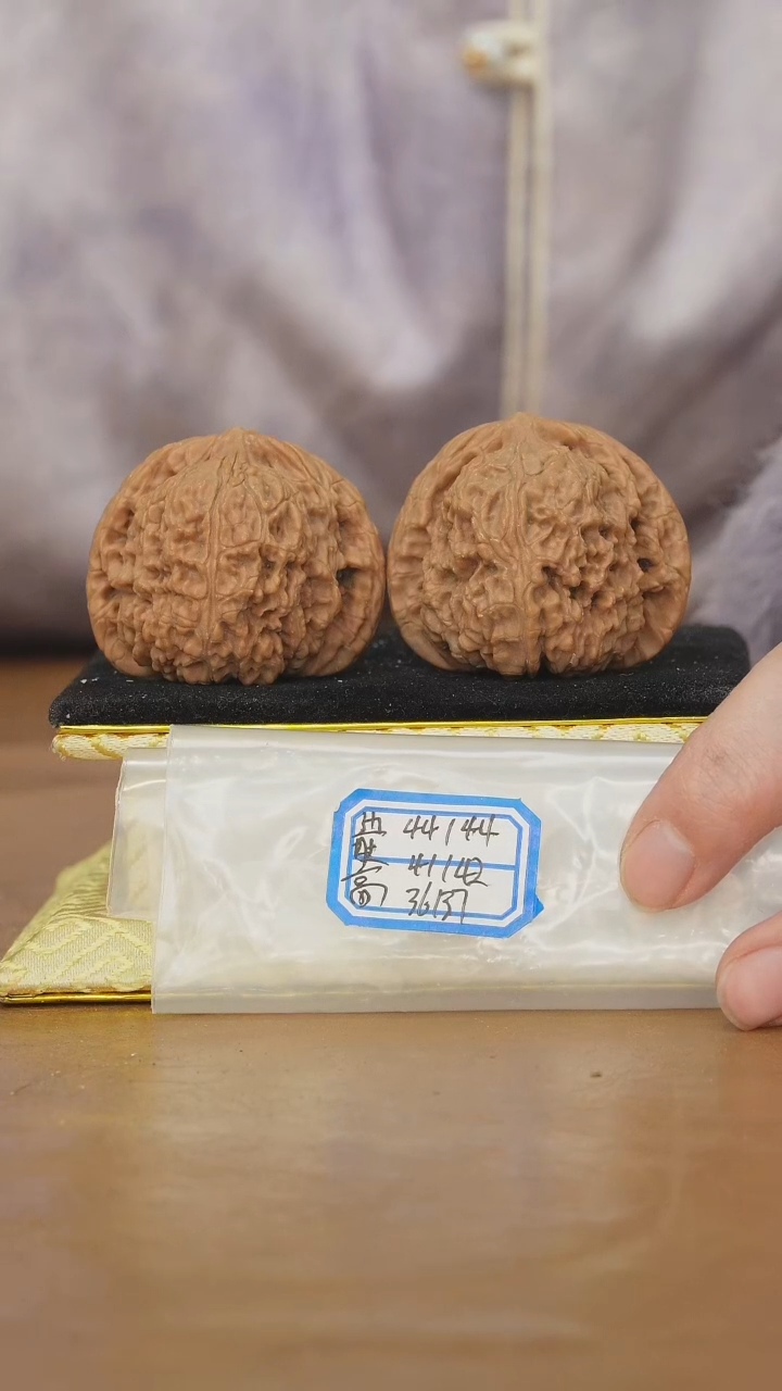 把件文玩核桃赵喜满南将石