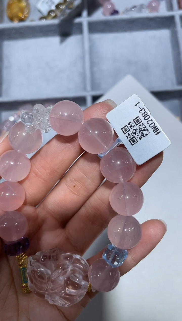 【闪购商品】水晶手串未镶嵌手串