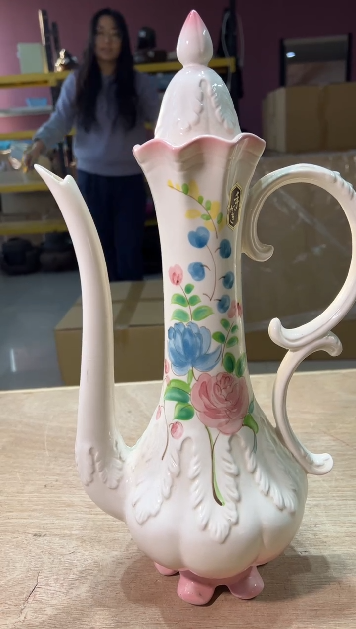699  茶道零配  高43cm 
