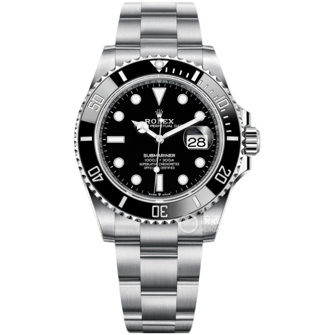 99新 Rolex/劳力士 潜航者型自动机械腕表41盘M126610LN-0001三代