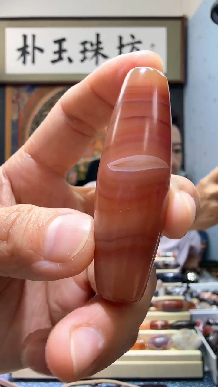 【闪购商品】玛瑙/玉髓颈饰未镶嵌勒子58*18