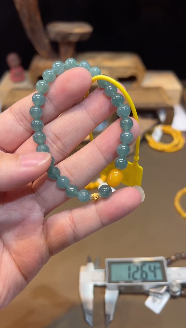 未镶嵌手链翡翠手饰@@A6876