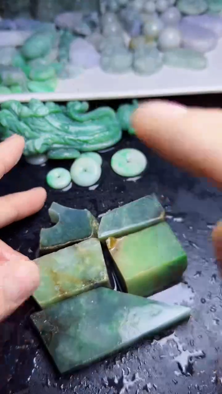 颈饰未镶嵌翡翠091