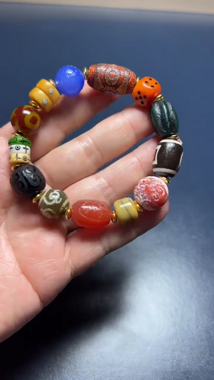 玛瑙/玉髓手串未镶嵌手串