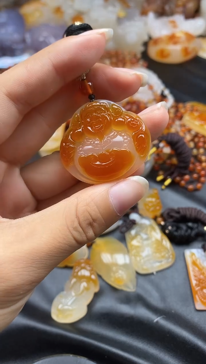 未镶嵌1玛瑙/玉髓净****室ll