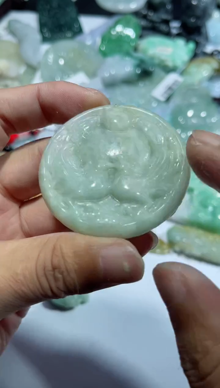 【闪购商品】翡翠颈饰未镶嵌00009149