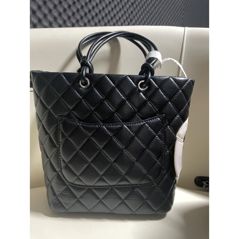 时尚潮流打造真皮女士手提大包0252 黑白