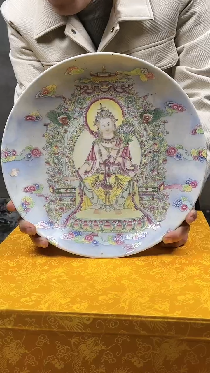 【闪购商品】摆件景德镇陶瓷摆件1