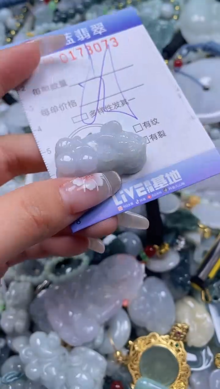 【闪购商品】翡翠颈饰未镶嵌闪购0173073