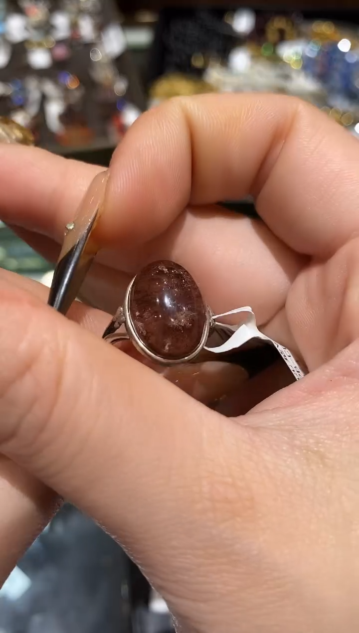 琉璃铜合金楚楚珠宝中古甄选不退换