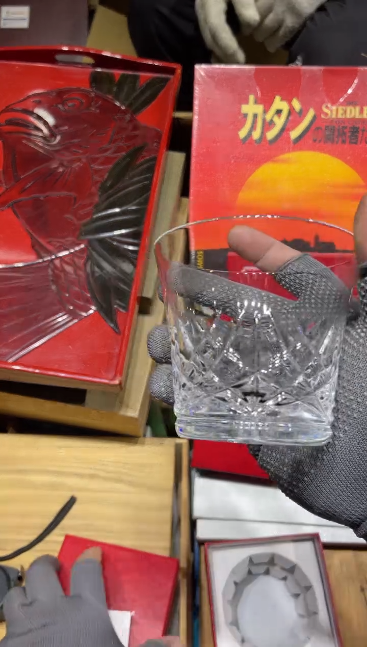 25年 bakala 水晶杯原盒