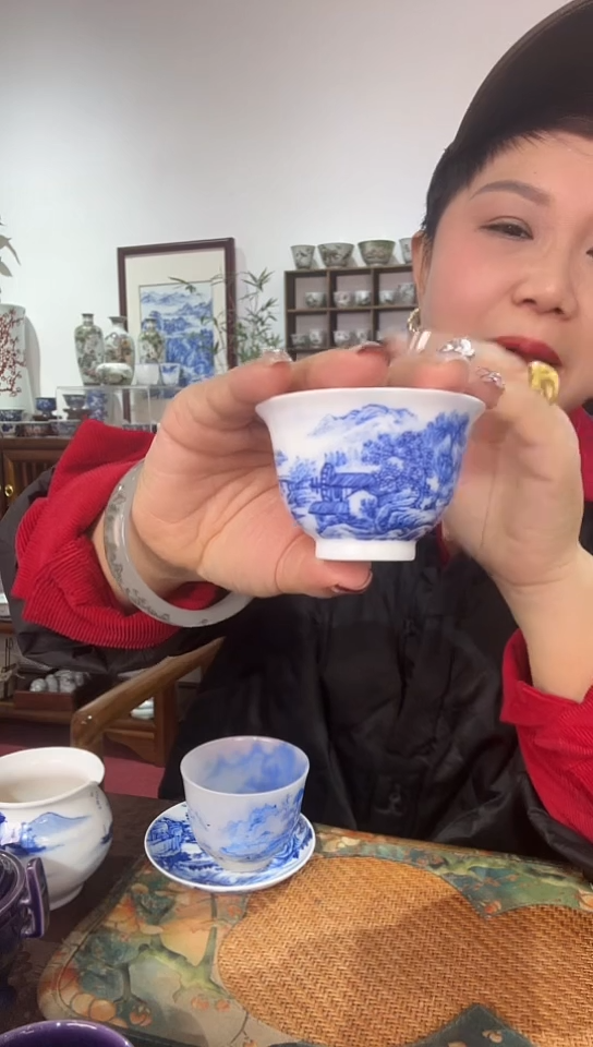 【闪购商品】景德镇手工手绘品牌窑口陶瓷产品