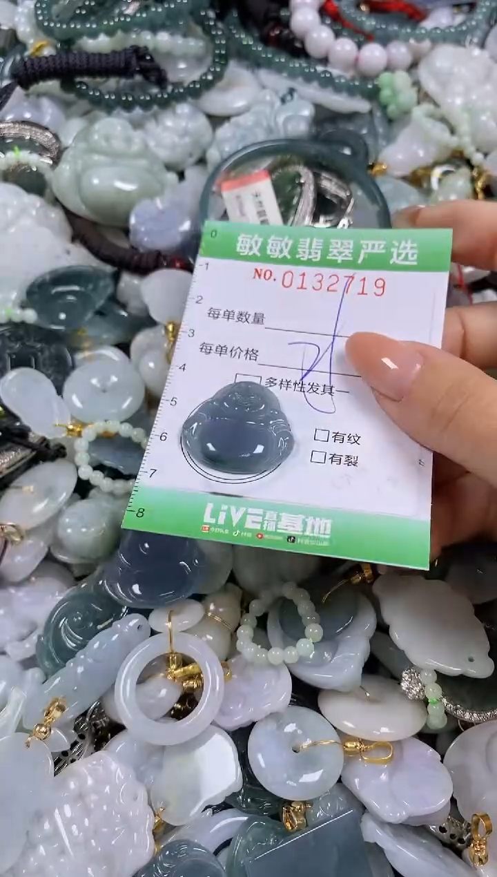 【闪购商品】翡翠颈饰未镶嵌闪购0132719
