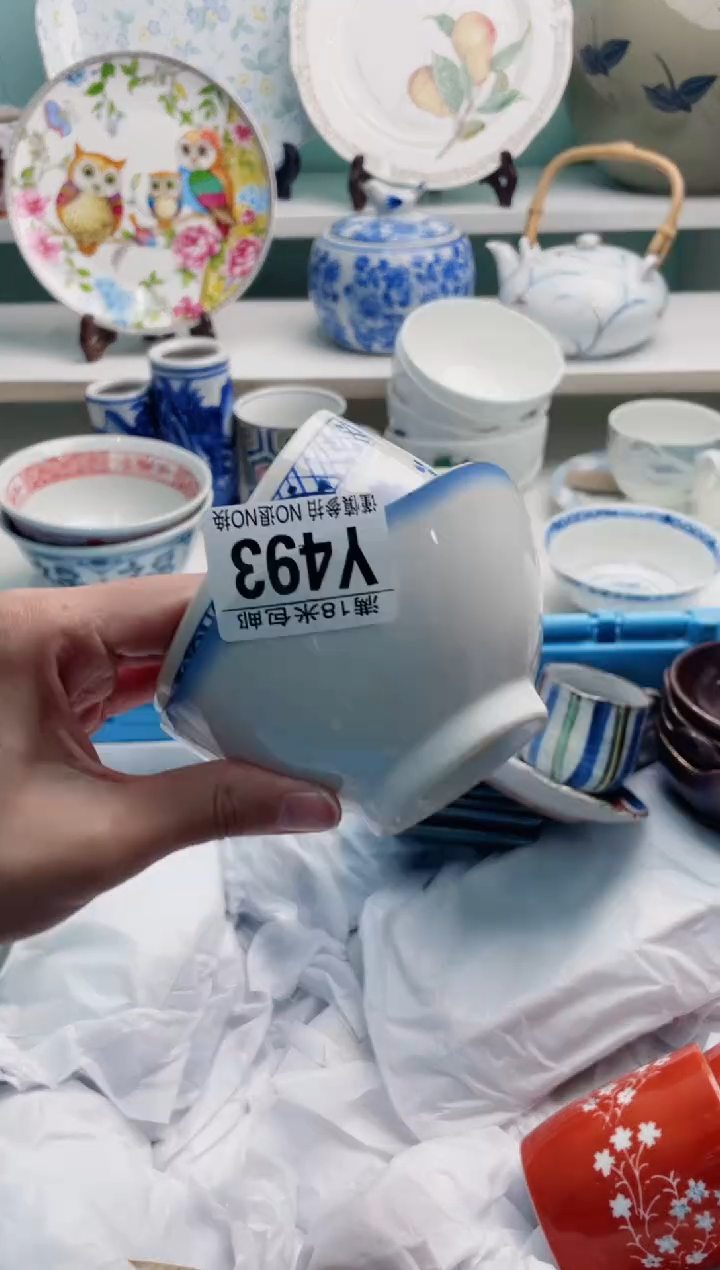 陶瓷乐*姐Y493*********