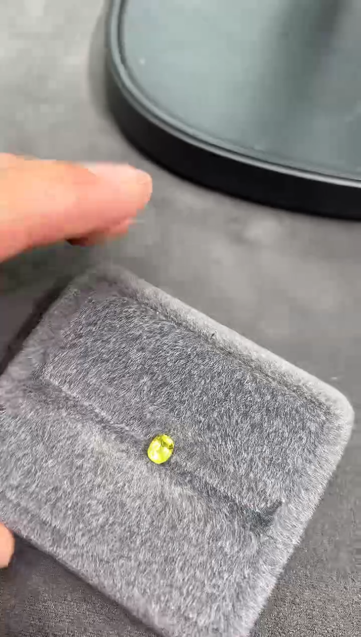 【闪购商品】彩色蓝宝石裸石未镶嵌a-259 0.7ct