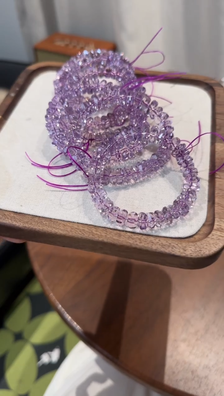 水晶手串未镶嵌KT015Y705多样性发一条