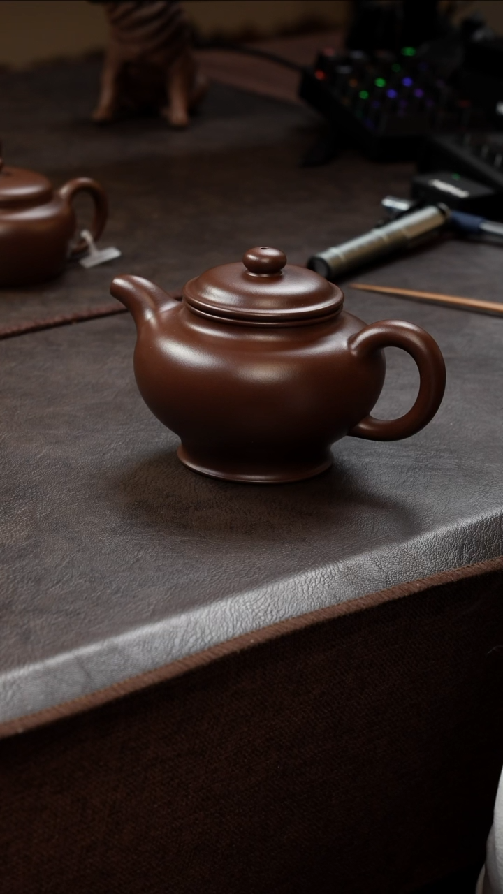 【闪购商品】紫砂茶壶16    精品茶具300cc