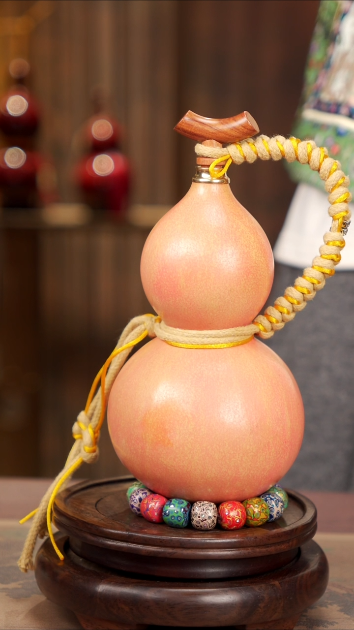 【闪购商品】91易林大漆酒葫芦----98
