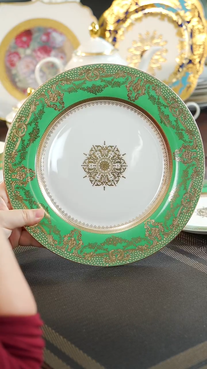 【闪购商品】瓷片10.25英寸平盘 福利价