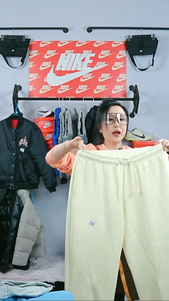 3261闪购编码Nike/Jordan运动衣以直播间过款为准尺码XL