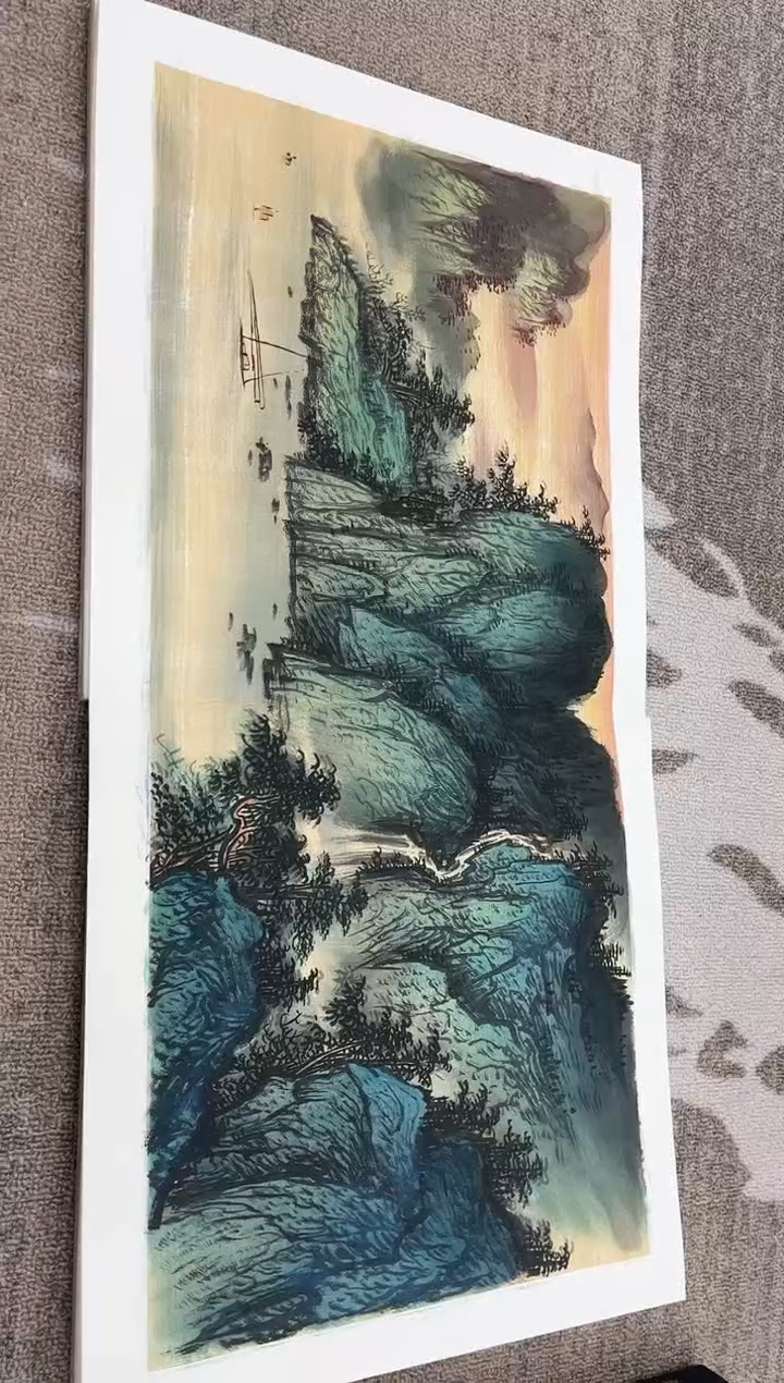 【闪购商品】国画玖藏精品收藏 画字