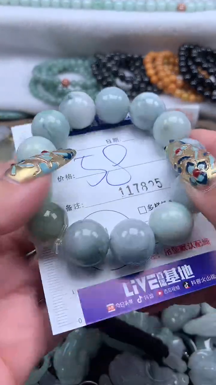 颈饰未镶嵌翡翠1