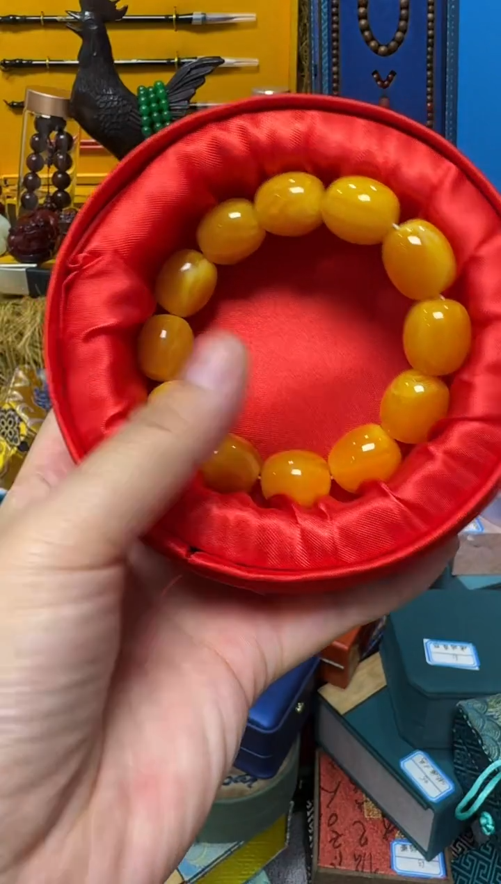 【闪购商品】蜜蜡颈饰未镶嵌艳艳专属链接