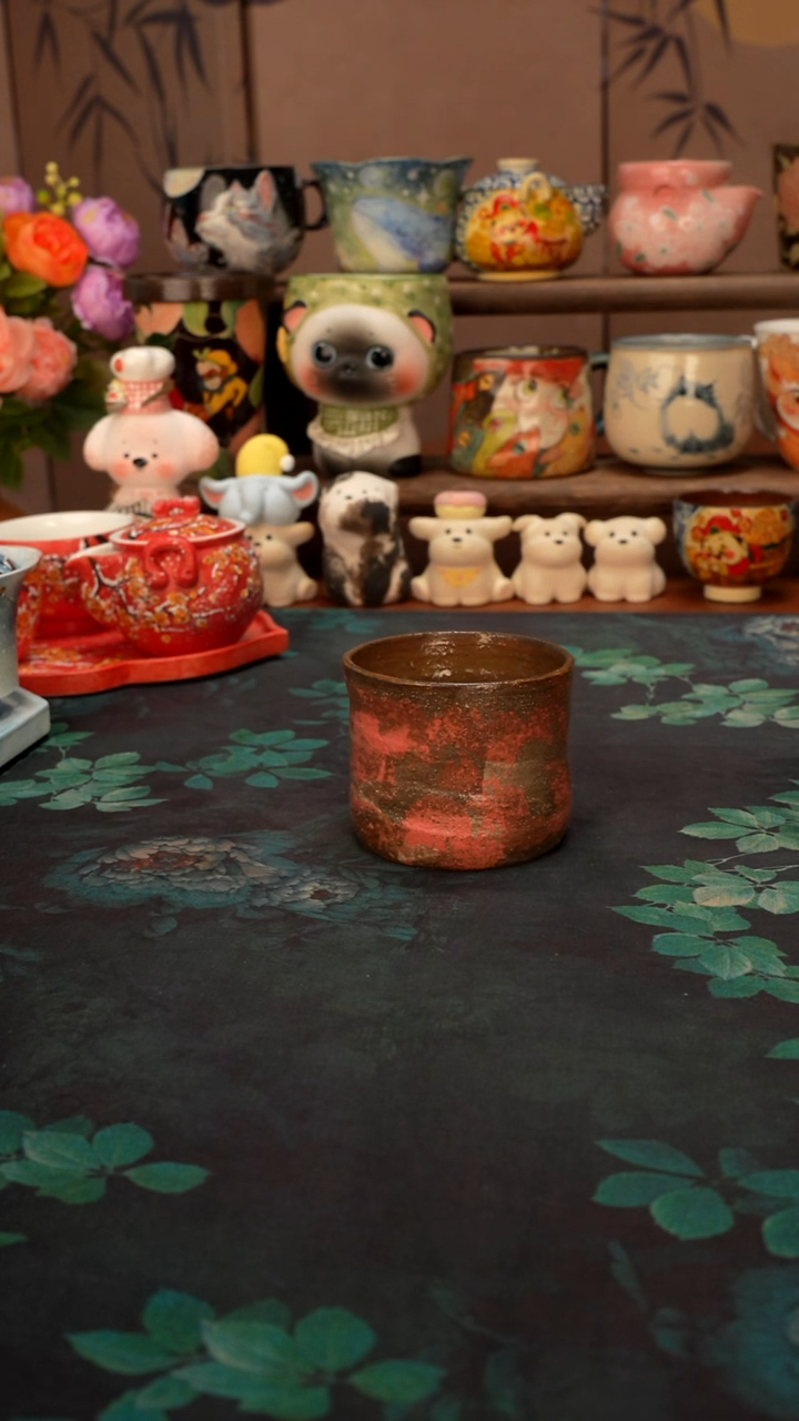 【落单】铁锈粉 手握杯