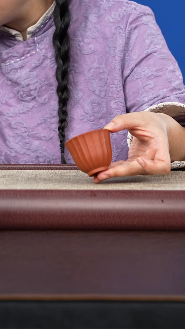 紫砂杯子供春道婷婷紫砂1