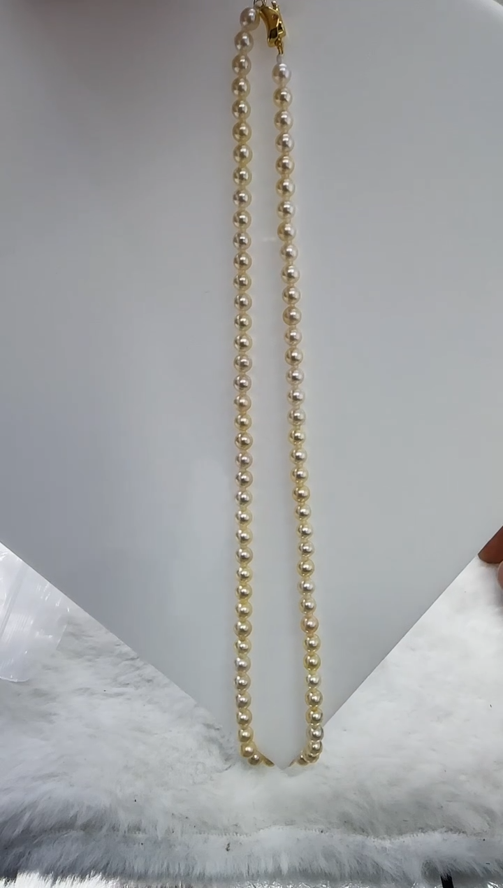 【闪购商品】海水珍珠DA未镶嵌t846 羽皇金5