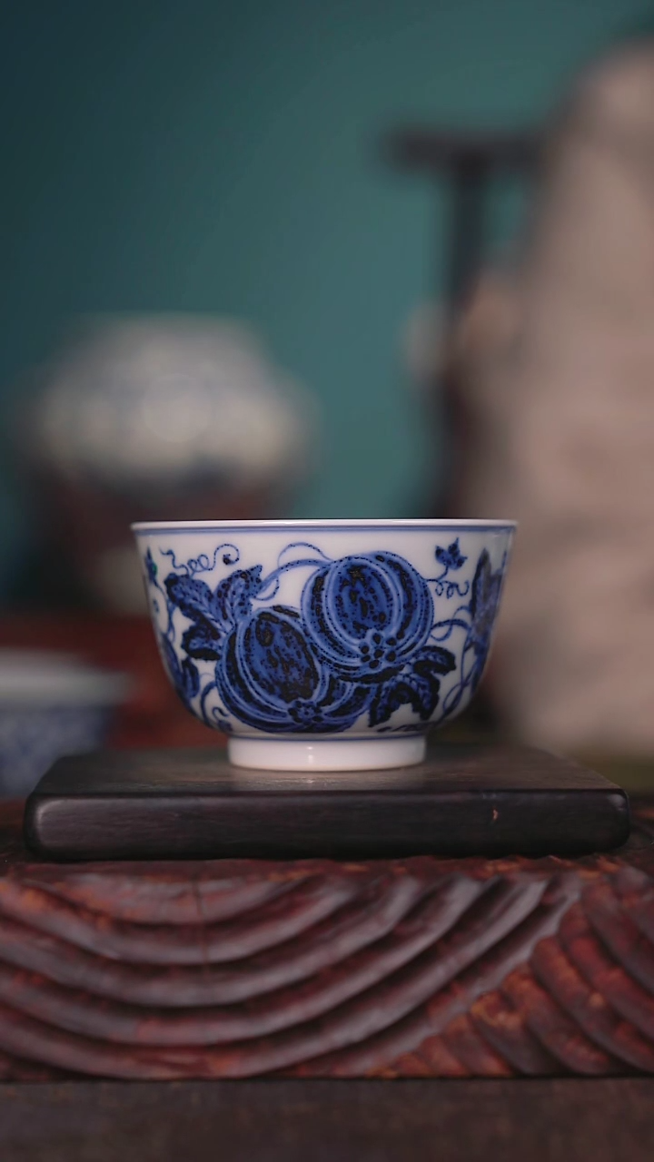 【闪购商品】且斋慕明 西瓜杯杯