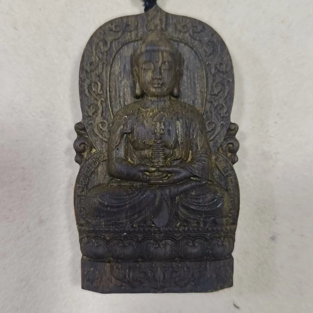 （华子寻香集专属）--HZ289*L12沉香木牌子--多样性发货