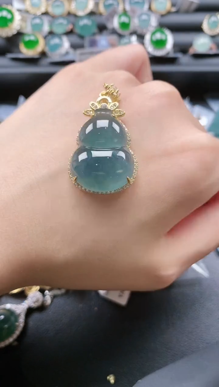 【闪购商品】翡翠戒指银S925镶嵌51151