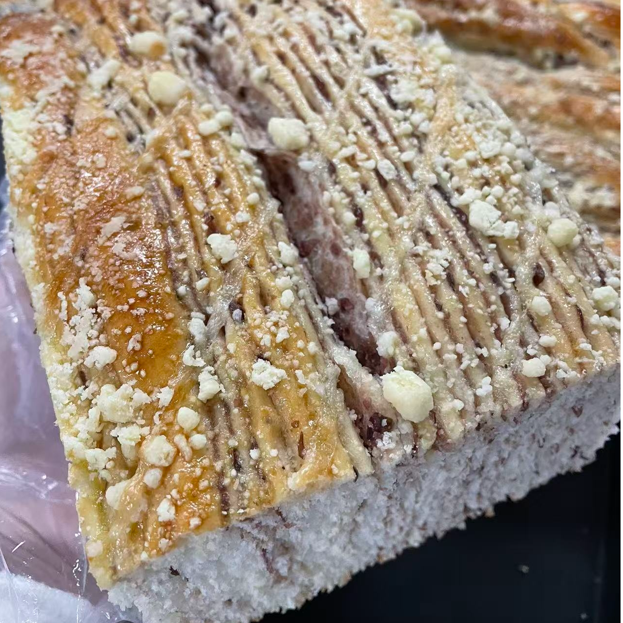 千层红豆沙......