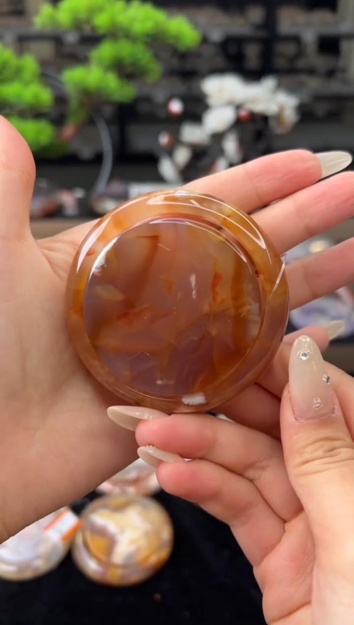 【闪购商品】石英质玉手镯未镶嵌53圈口（赠送镯心）510128