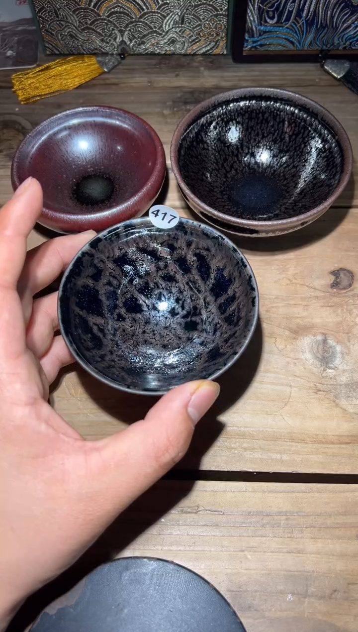 茶盏古法精选柴烧418