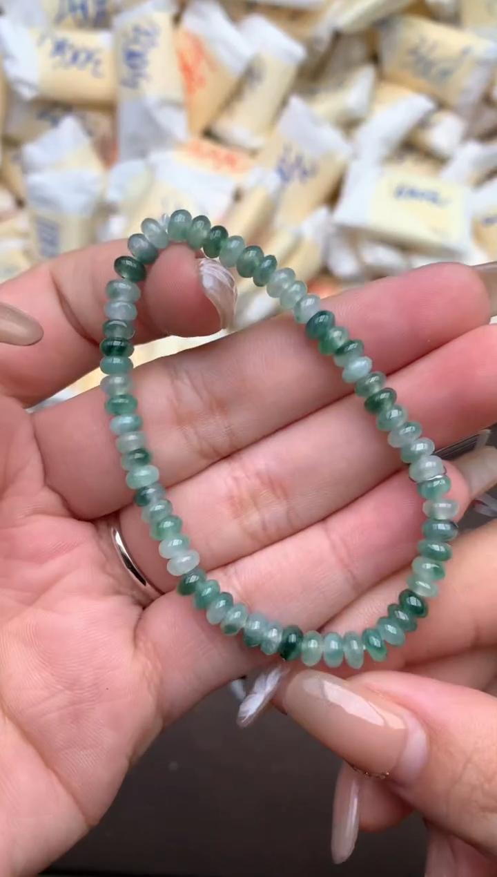 【闪购商品】翡翠手串未镶嵌一