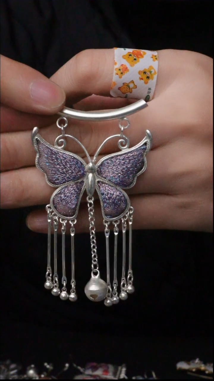 【闪购商品】刺绣0137高吉文创  直播老绣