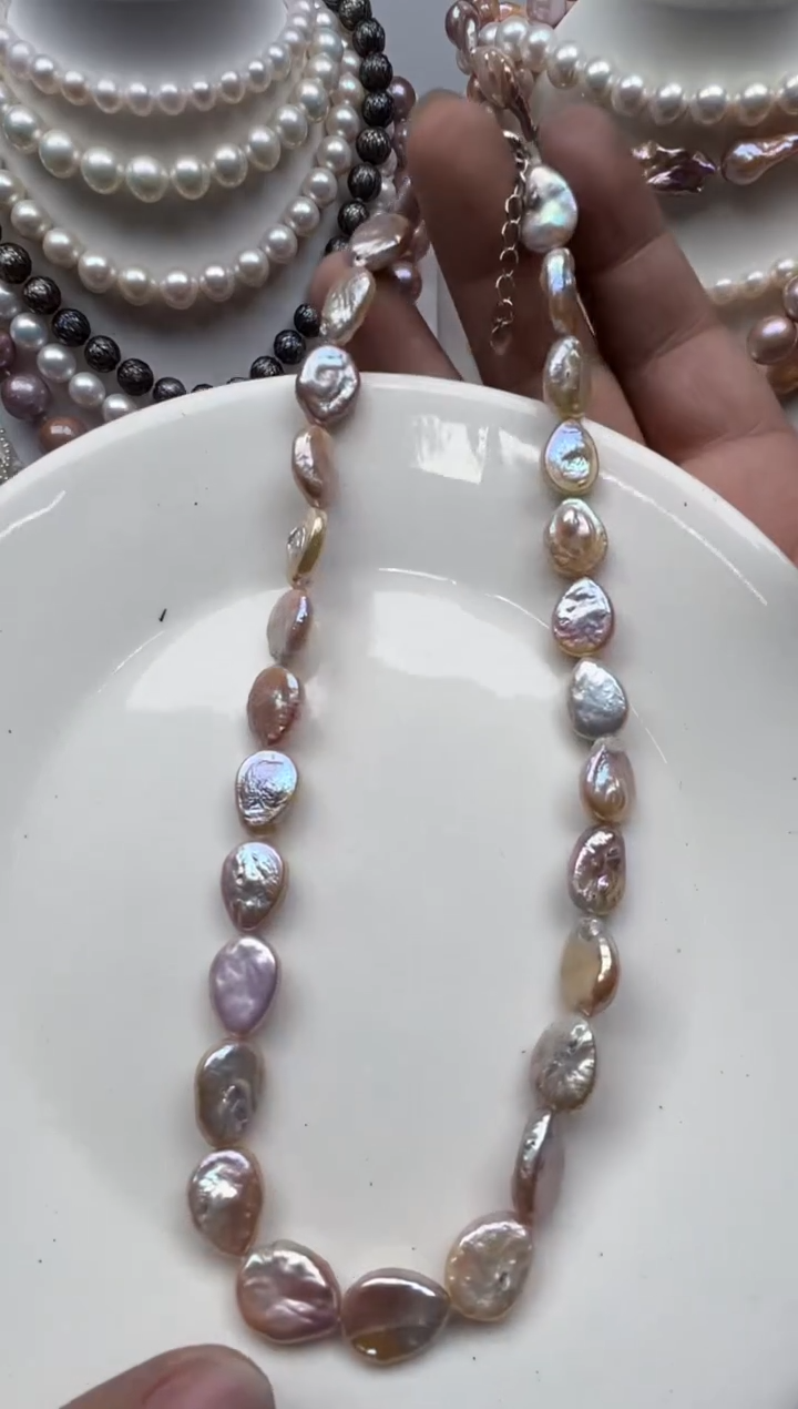 【闪购商品】淡水珍珠颈饰未镶嵌1