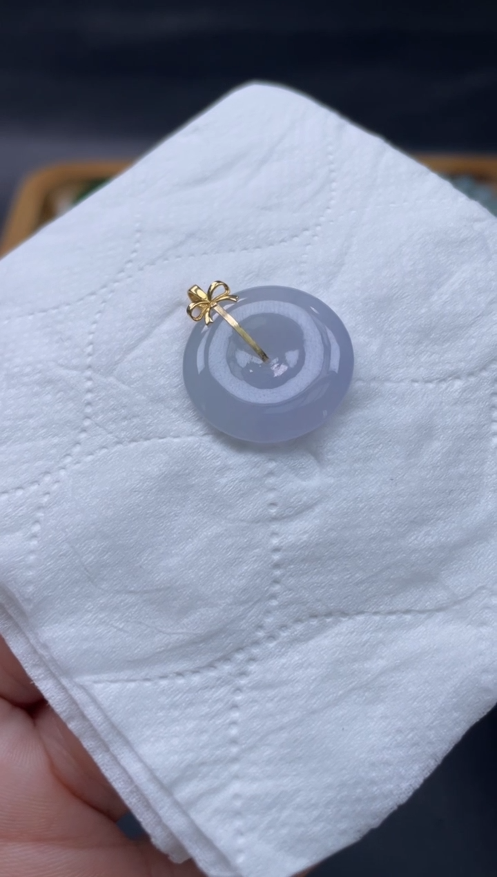 【闪购商品】翡翠颈饰18K金镶嵌128......