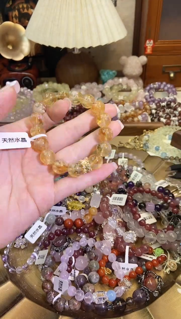【闪购商品】水晶手链未镶嵌548手串